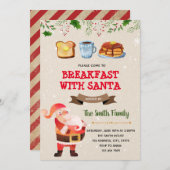 Niedliches Weihnachtsfrühstück auf Einladung des W (Vorne/Hinten)