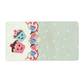 Niedliches Weihnachtsgebäck (Vorne)