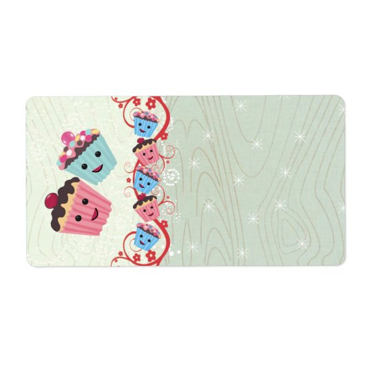 Niedliches Weihnachtsgebäck (Vorne)