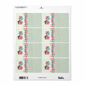 Niedliches Weihnachtsgebäck (Vorne)