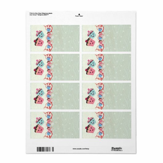 Niedliches Weihnachtsgebäck (Vorne)