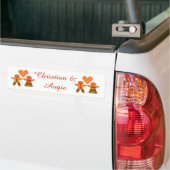 Niedliches Weihnachtsgebäck Autoaufkleber (Auf Lkw)