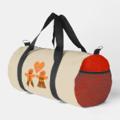 Niedliches Weihnachtsgebäck Duffle Bag (Rechte Ecke)