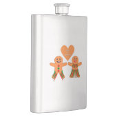 Niedliches Weihnachtsgebäck Flachmann (Rechts)