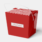 Niedliches Weihnachtsgebäck Gefallen Box Geschenkschachtel (Rückseite)