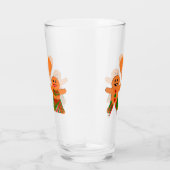Niedliches Weihnachtsgebäck Glas (Rechts)