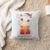 Niedliches Weihnachtsgebäck Kinderzimmer Kissen (Decke)