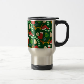 Niedliches Weihnachtsgebäck Reisebecher