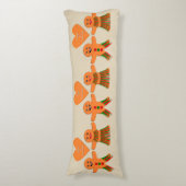 Niedliches Weihnachtsgebäck Seitenschläferkissen (Vorderseite Vertikal)