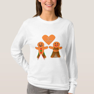 Niedliches Weihnachtsgebäck T-Shirt