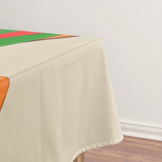 Niedliches Weihnachtsgebäck Tischdecke (Beispiel)