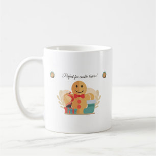 Niedliches Weihnachtsgeschenk für Cookies Kaffeetasse
