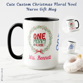 Niedliches Weihnachtsgeschenk für Weihnachten Tasse