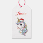 Niedliches Weihnachtsgeschenk Geschenkanhänger (Vorderseite)