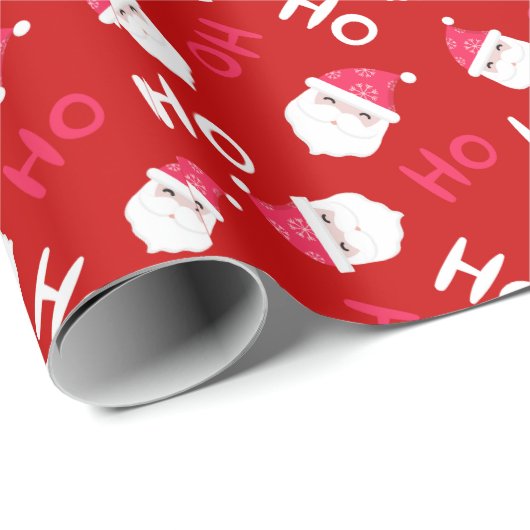 niedliches Weihnachtsgeschenk Geschenkpapier (Rolleneckpunkt)
