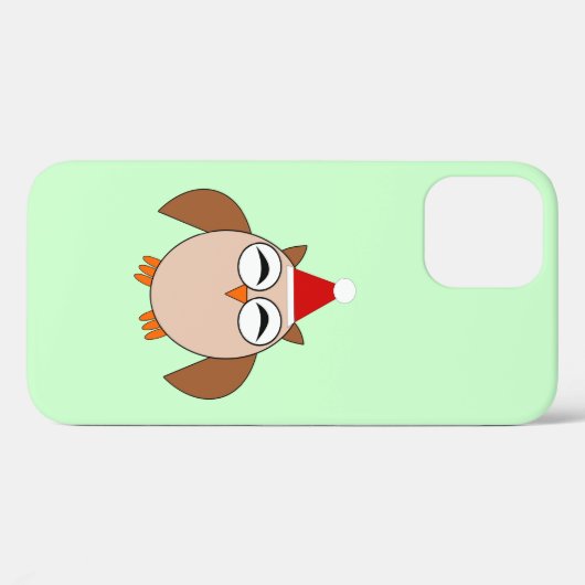 Niedliches Weihnachtsgeschenk iPhone Case (Rückseite (Horizontal))