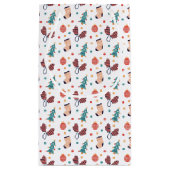 Niedliches Weihnachtsgeschenk Kleine Geschenktüte (Rückseite)