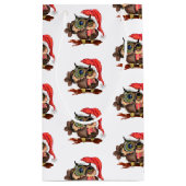 Niedliches Weihnachtsgeschenk Kleine Geschenktüte (Rückseite)