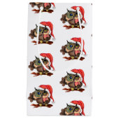 Niedliches Weihnachtsgeschenk Kleine Geschenktüte (Vorderseite)