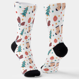 Niedliches Weihnachtsgeschenk Socken