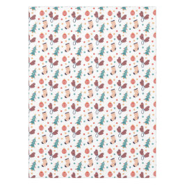 Niedliches Weihnachtsgeschenk Tischdecke