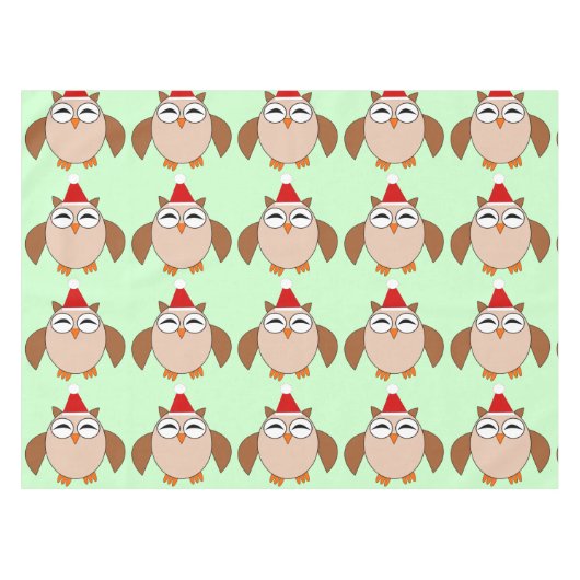 Niedliches Weihnachtsgeschenk Tischdecke (Vorderseite (Horizontal))