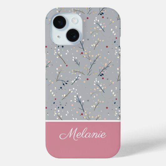 Niedliches Weihnachtsgeschmack Case-Mate iPhone Hülle (Rückseite)