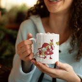Niedliches WeihnachtsGNOME Kaffeetasse