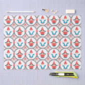 Niedliches Weihnachtsgottespapier Seidenpapier (Handwerk)