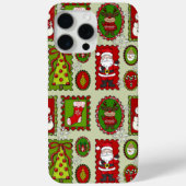 Niedliches Weihnachtshandy Case-Mate iPhone Hülle (Rückseite)