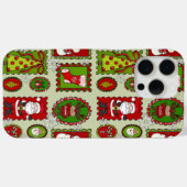 Niedliches Weihnachtshandy Case-Mate iPhone Hülle (Rückseite (Horizontal))