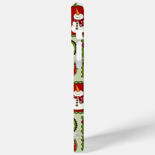 Niedliches Weihnachtshandy Case-Mate iPhone Hülle (Rückseite / Links)