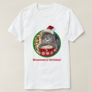 Niedliches Weihnachtsheißer KakaoKitty T-Shirt