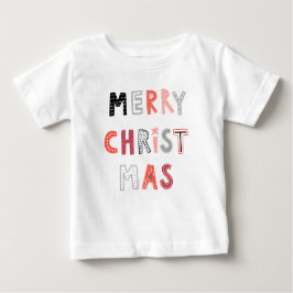 Niedliches Weihnachtshirt für Kinder/Kleinkinder Baby T-shirt