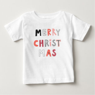 Niedliches Weihnachtshirt für Kinder/Kleinkinder Baby T-shirt