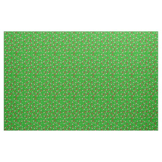 Niedliches Weihnachtskitt Stoff (Fat Quarter (45,7 x 55,9 cm))