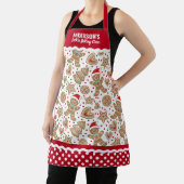 Niedliches Weihnachtskochen Backen Crew Schürze (InSitu)