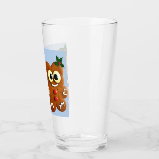 Niedliches Weihnachtskochtopf Glas (Links)