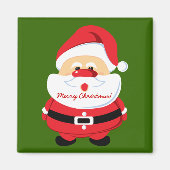 Niedliches Weihnachtskonzept Magnet (Vorne)