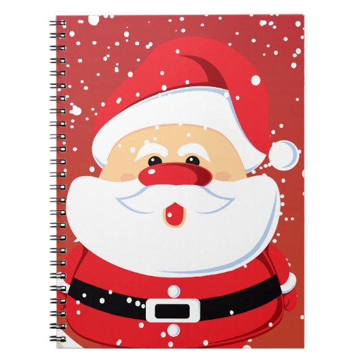 Niedliches Weihnachtskonzept Notizblock (Vorderseite)