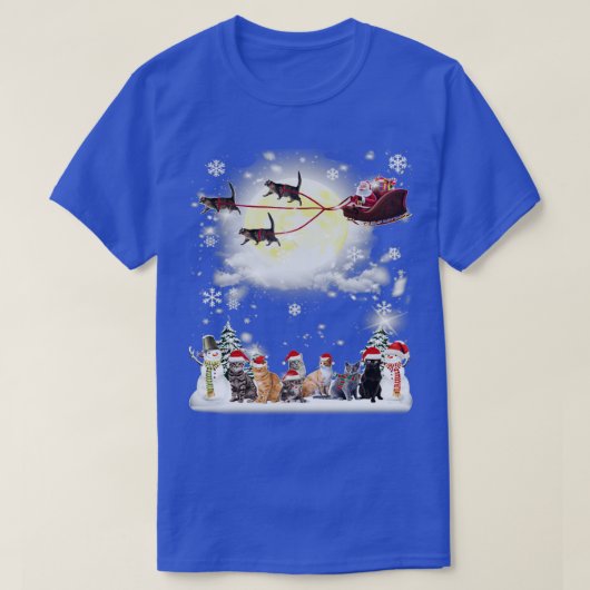 Niedliches Weihnachtskostüm für Männer und Frauen T-Shirt (Design vorne)