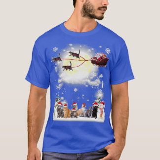 Niedliches Weihnachtskostüm für Männer und Frauen T-Shirt