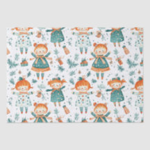 Niedliches Weihnachtsmädchen