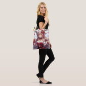 Niedliches Weihnachtsmädchen Tasche (Am Model)