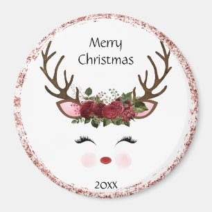 Niedliches Weihnachtsmagazin Magnet