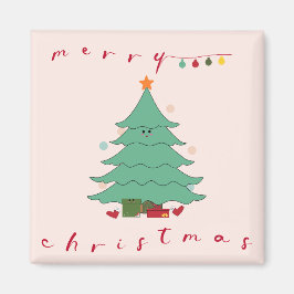 Niedliches Weihnachtsmagnet | Kawaii Christmas Tre Magnet