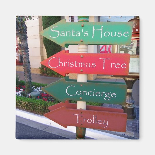 Niedliches Weihnachtsmagnet! Magnet (Vorne)