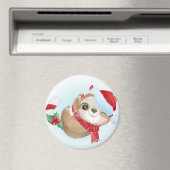 Niedliches Weihnachtsmagnet Magnet (In Situ (Geschirrspüler))