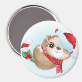 Niedliches Weihnachtsmagnet Magnet (Vorderseite/Rückseite)