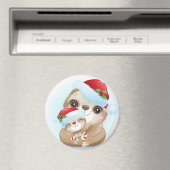 Niedliches Weihnachtsmagnet Magnet (In Situ (Geschirrspüler))